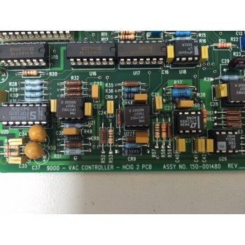 MICRION 150-001480 9000-VAC CONTROLLER HCIG 2 PCB